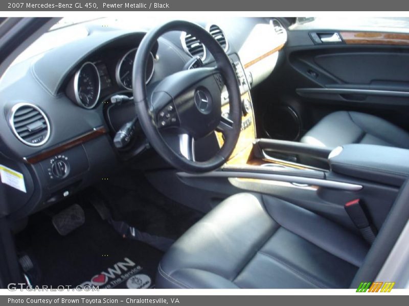 Pewter Metallic / Black 2007 Mercedes-Benz GL 450