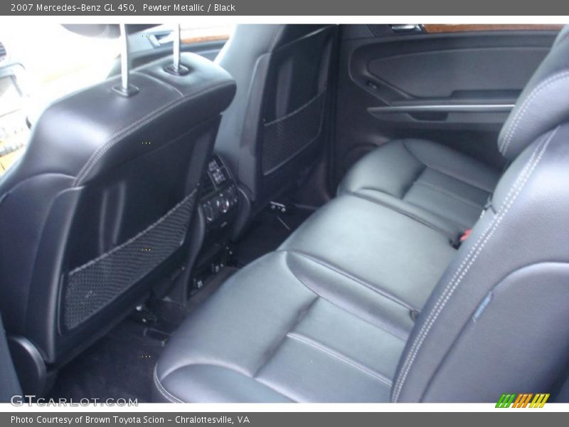 Pewter Metallic / Black 2007 Mercedes-Benz GL 450