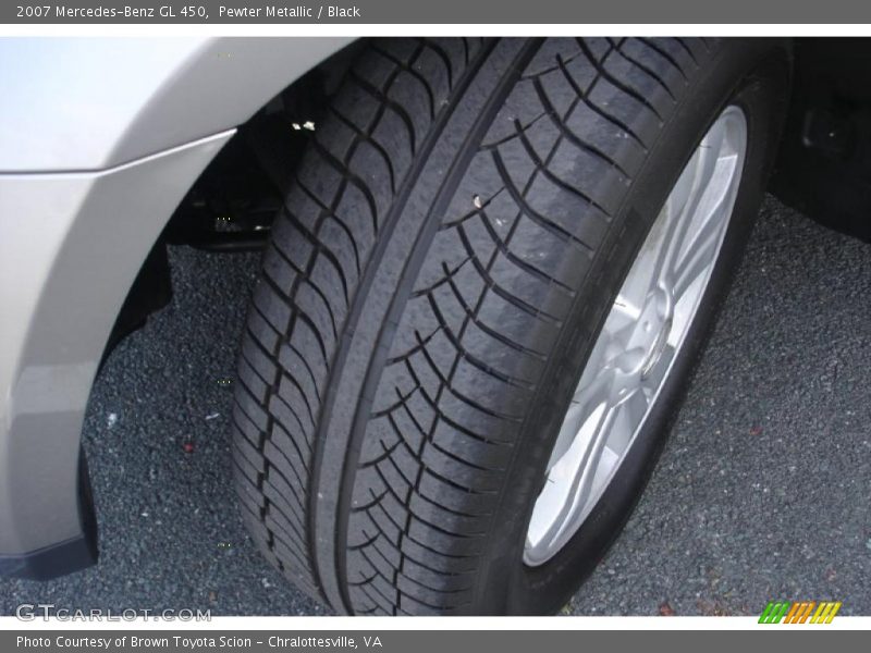 Pewter Metallic / Black 2007 Mercedes-Benz GL 450