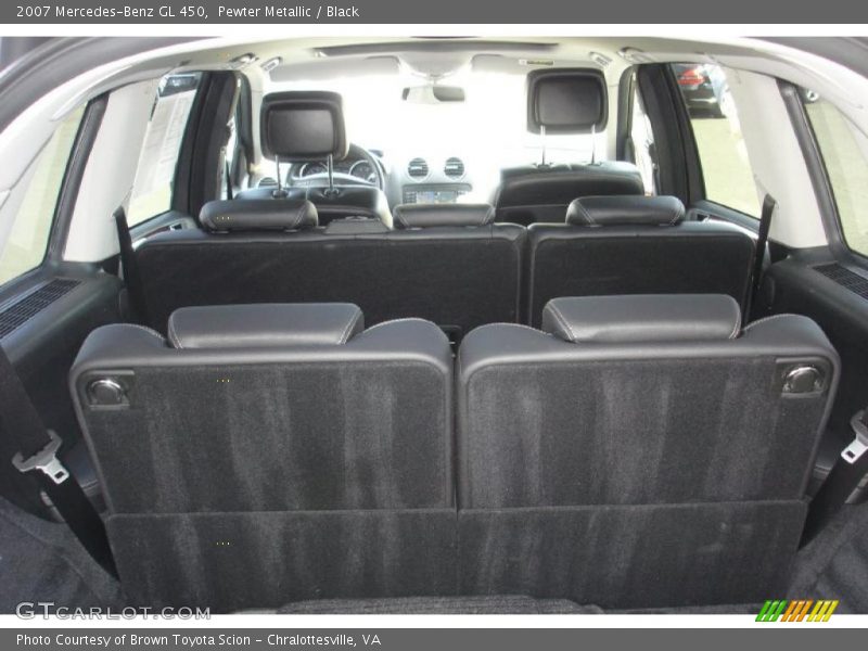 Pewter Metallic / Black 2007 Mercedes-Benz GL 450