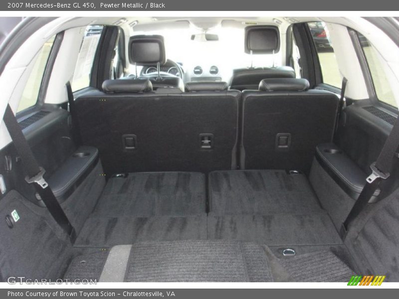 Pewter Metallic / Black 2007 Mercedes-Benz GL 450