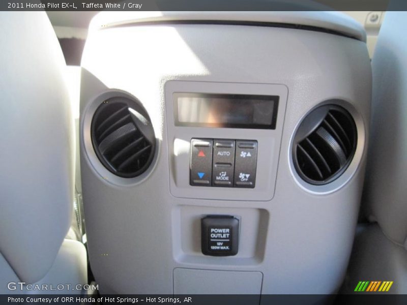 Taffeta White / Gray 2011 Honda Pilot EX-L