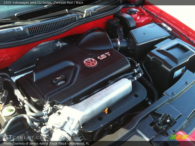  2005 Jetta GLI Sedan Engine - 1.8L DOHC 20V Turbocharged 4 Cylinder