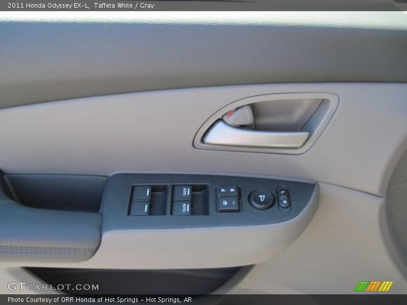 Controls of 2011 Odyssey EX-L