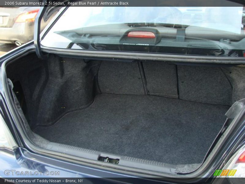 Regal Blue Pearl / Anthracite Black 2006 Subaru Impreza 2.5i Sedan