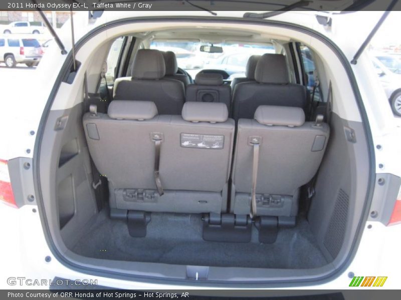  2011 Odyssey EX-L Trunk