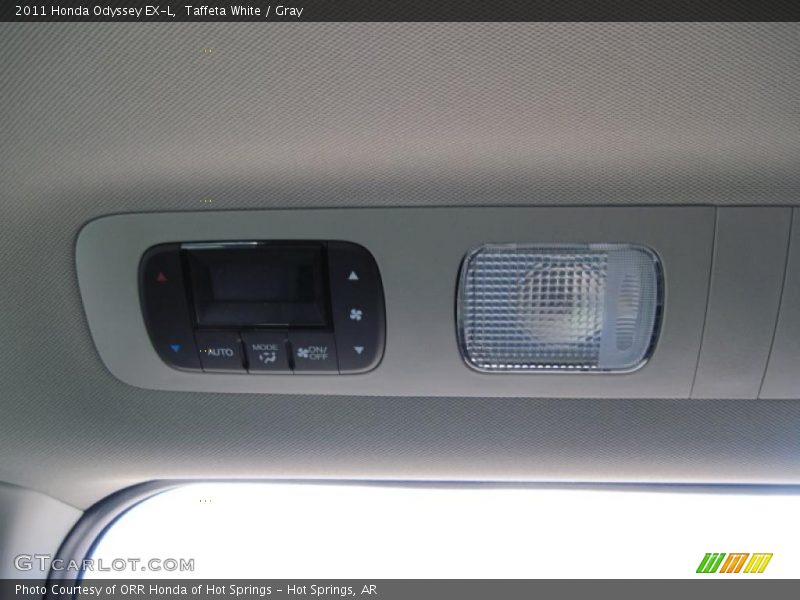 Taffeta White / Gray 2011 Honda Odyssey EX-L