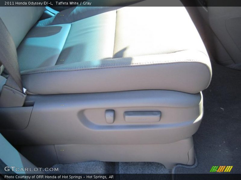 Taffeta White / Gray 2011 Honda Odyssey EX-L