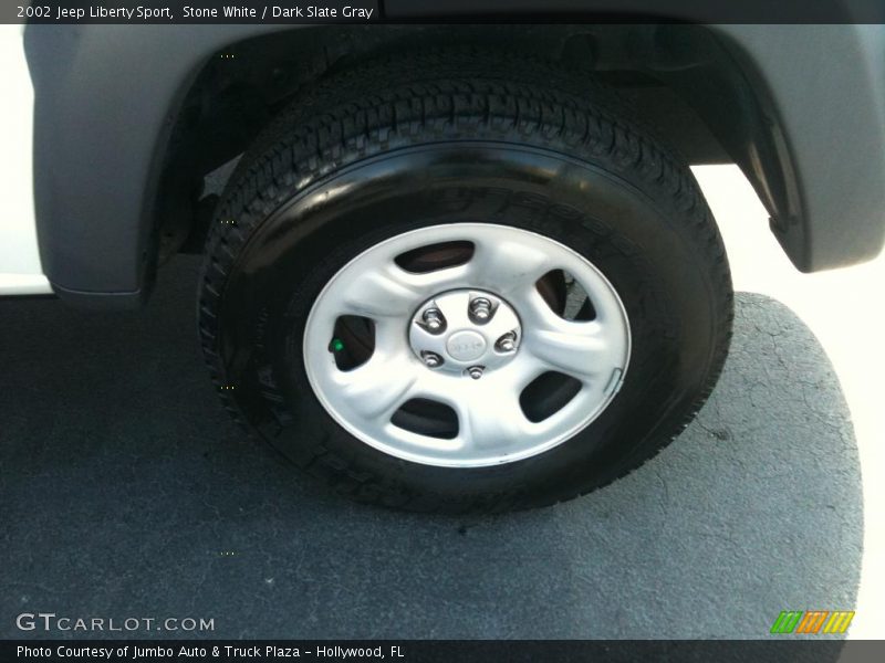  2002 Liberty Sport Wheel