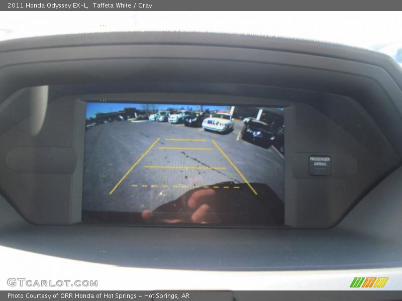 Taffeta White / Gray 2011 Honda Odyssey EX-L