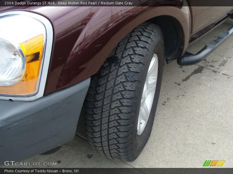 Deep Molten Red Pearl / Medium Slate Gray 2004 Dodge Durango ST 4x4