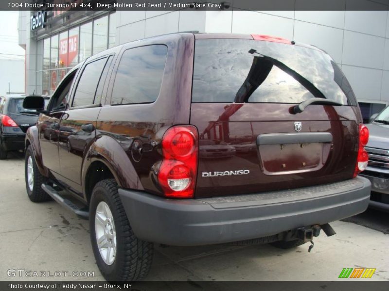  2004 Durango ST 4x4 Deep Molten Red Pearl