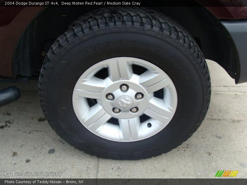  2004 Durango ST 4x4 Wheel
