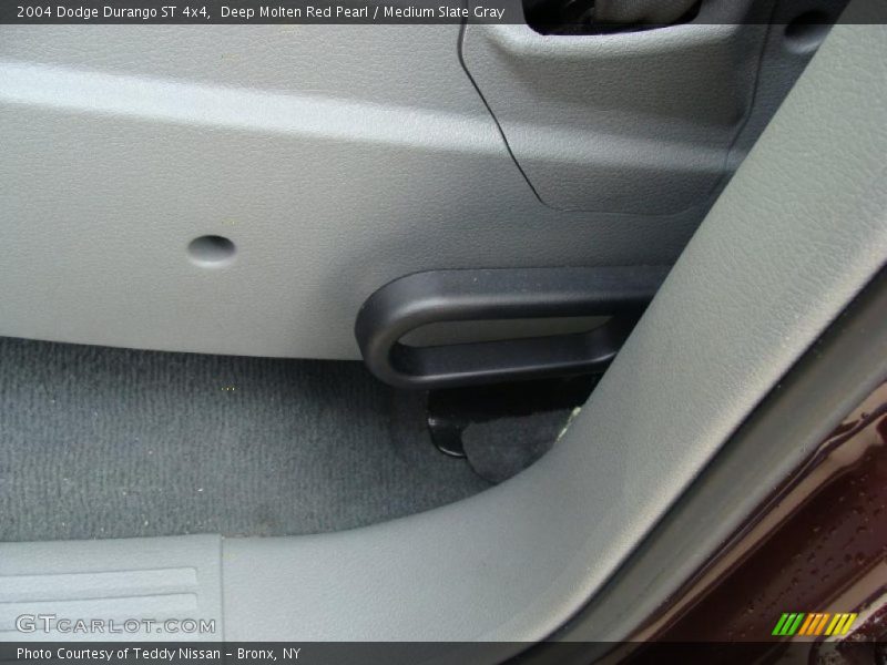 Deep Molten Red Pearl / Medium Slate Gray 2004 Dodge Durango ST 4x4