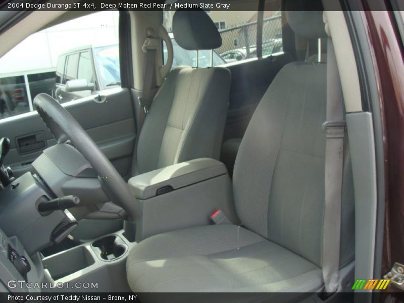 Deep Molten Red Pearl / Medium Slate Gray 2004 Dodge Durango ST 4x4