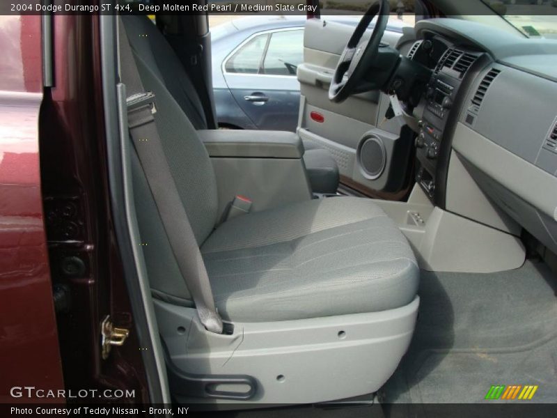 Deep Molten Red Pearl / Medium Slate Gray 2004 Dodge Durango ST 4x4