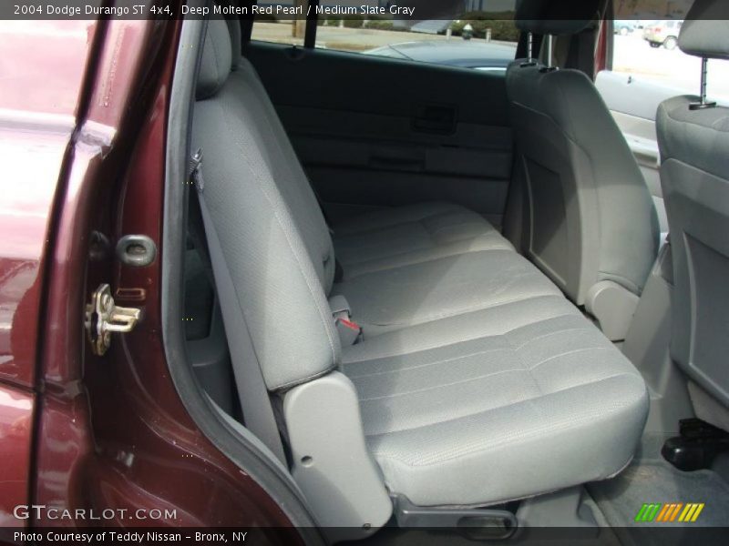 Deep Molten Red Pearl / Medium Slate Gray 2004 Dodge Durango ST 4x4