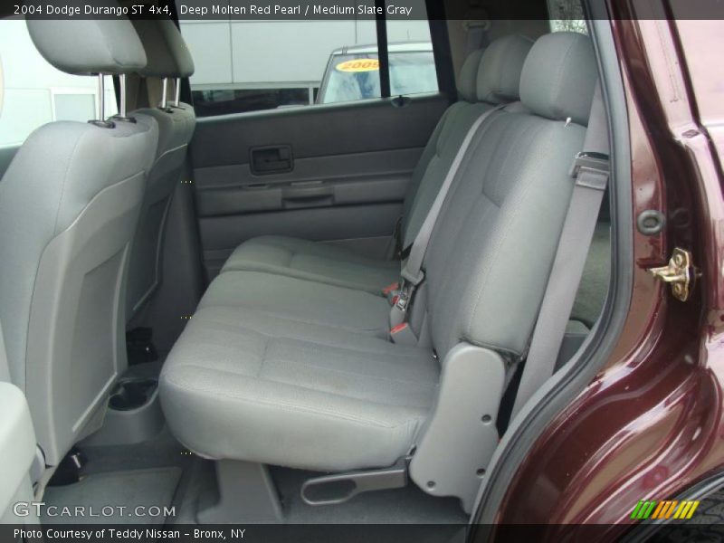 Deep Molten Red Pearl / Medium Slate Gray 2004 Dodge Durango ST 4x4