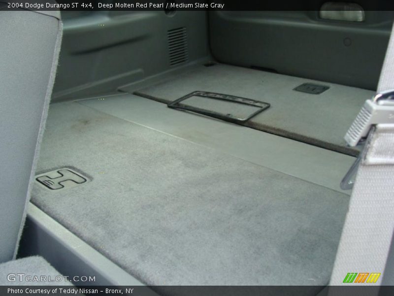 Deep Molten Red Pearl / Medium Slate Gray 2004 Dodge Durango ST 4x4