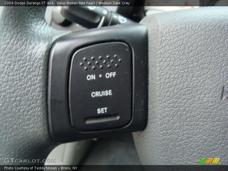 Controls of 2004 Durango ST 4x4