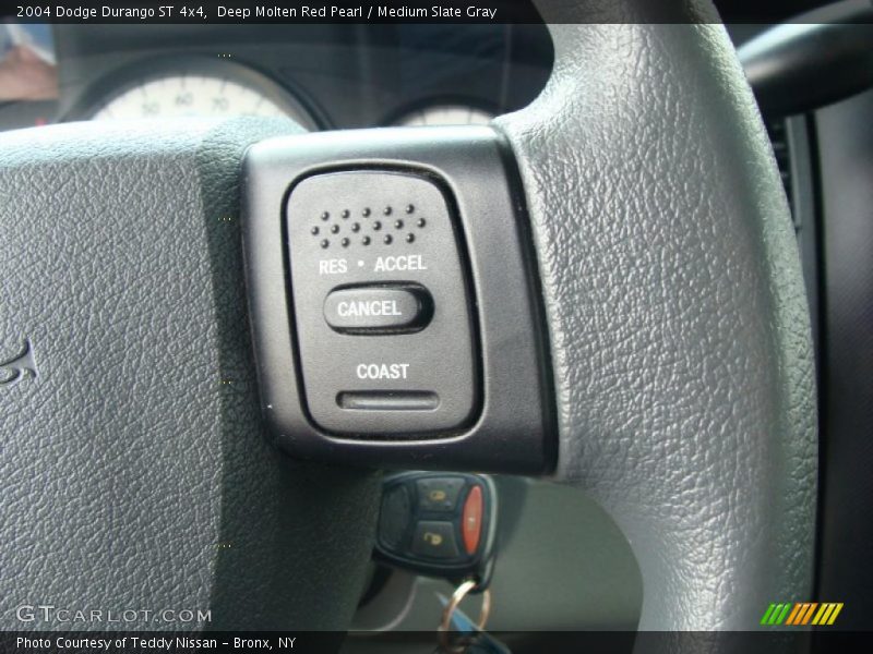 Deep Molten Red Pearl / Medium Slate Gray 2004 Dodge Durango ST 4x4