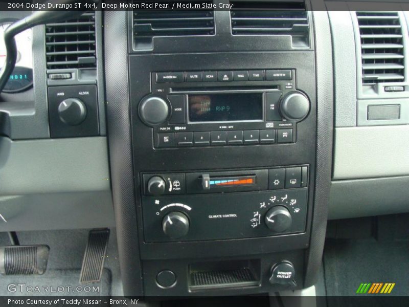 Controls of 2004 Durango ST 4x4