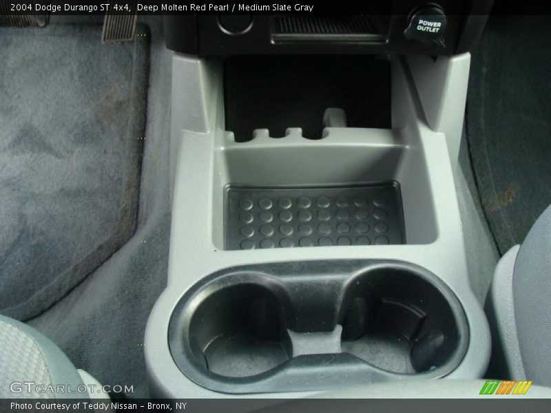 Deep Molten Red Pearl / Medium Slate Gray 2004 Dodge Durango ST 4x4