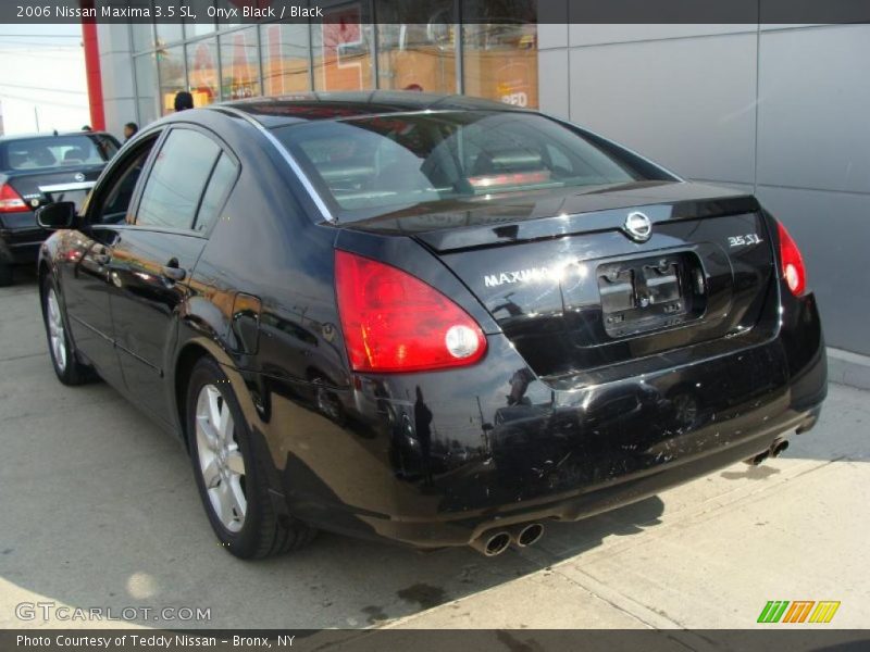 Onyx Black / Black 2006 Nissan Maxima 3.5 SL