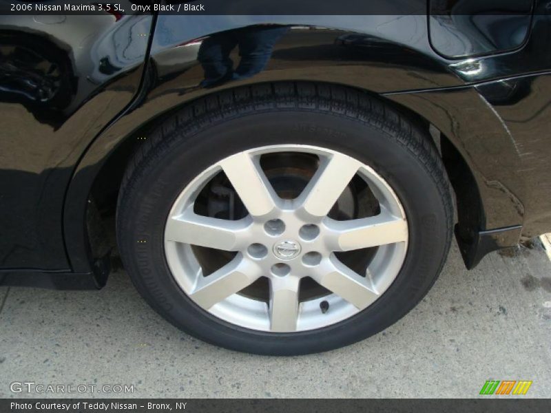 Onyx Black / Black 2006 Nissan Maxima 3.5 SL