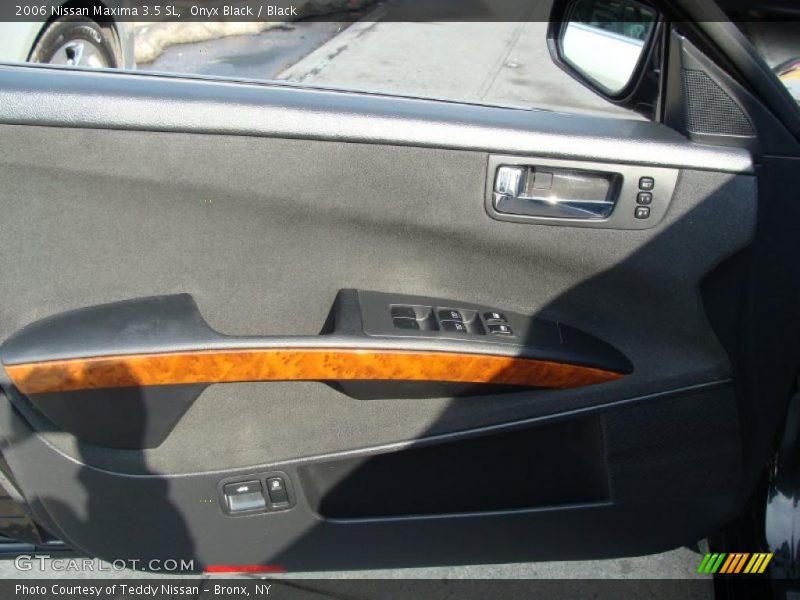 Onyx Black / Black 2006 Nissan Maxima 3.5 SL