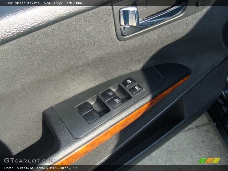 Onyx Black / Black 2006 Nissan Maxima 3.5 SL