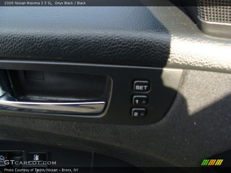 Onyx Black / Black 2006 Nissan Maxima 3.5 SL