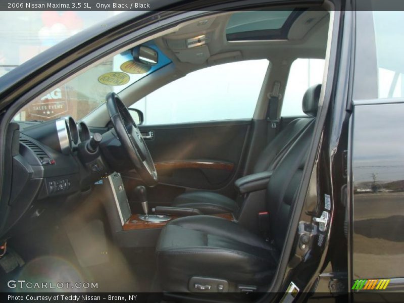 Onyx Black / Black 2006 Nissan Maxima 3.5 SL