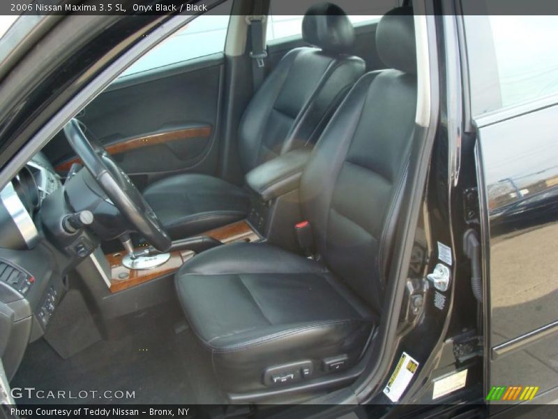 Onyx Black / Black 2006 Nissan Maxima 3.5 SL