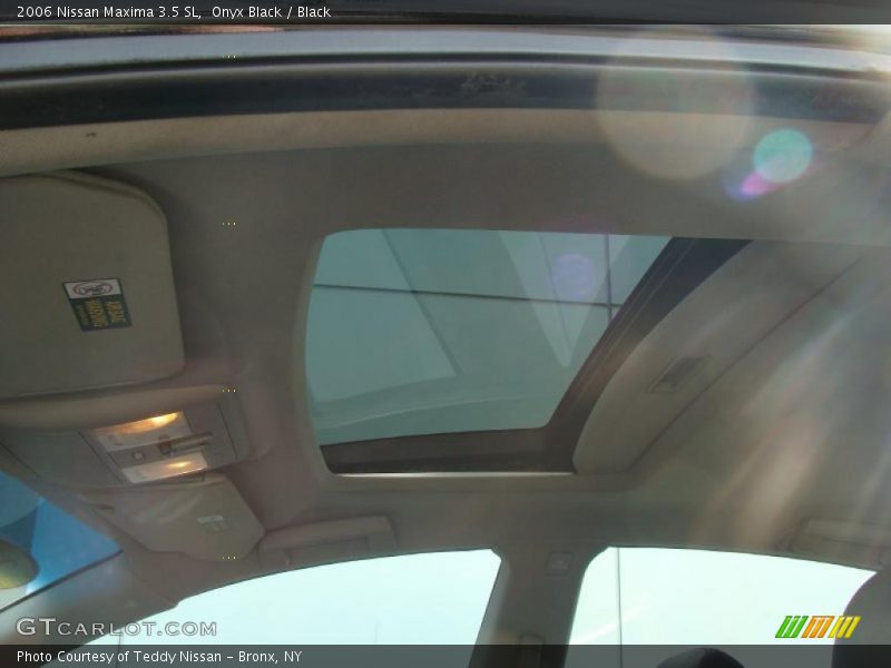 Onyx Black / Black 2006 Nissan Maxima 3.5 SL