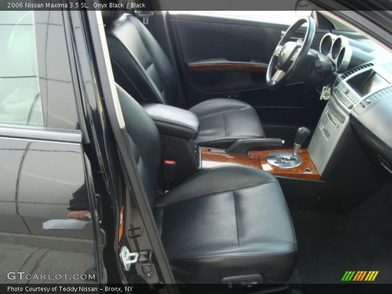 Onyx Black / Black 2006 Nissan Maxima 3.5 SL