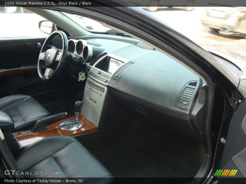 Onyx Black / Black 2006 Nissan Maxima 3.5 SL