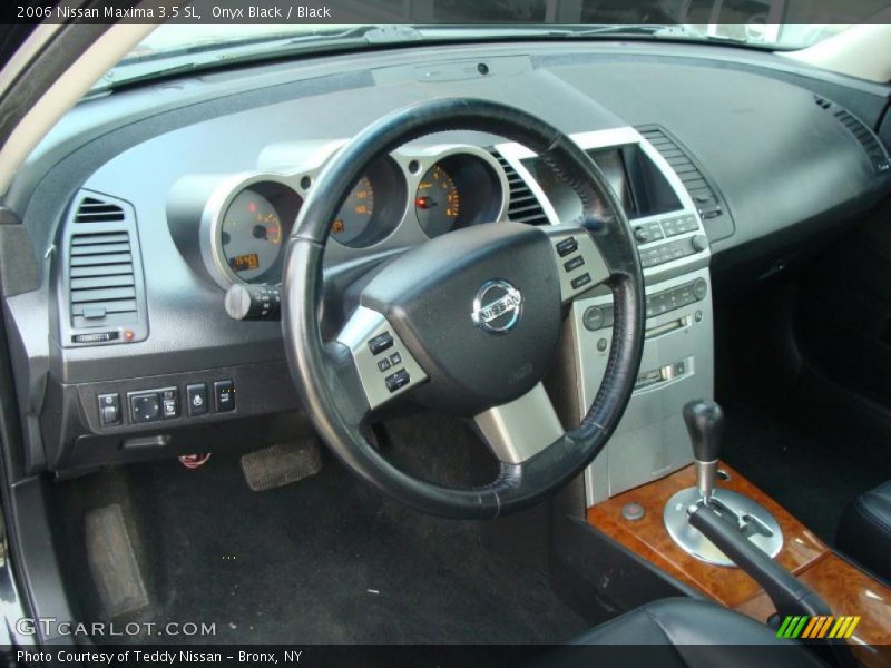 Onyx Black / Black 2006 Nissan Maxima 3.5 SL