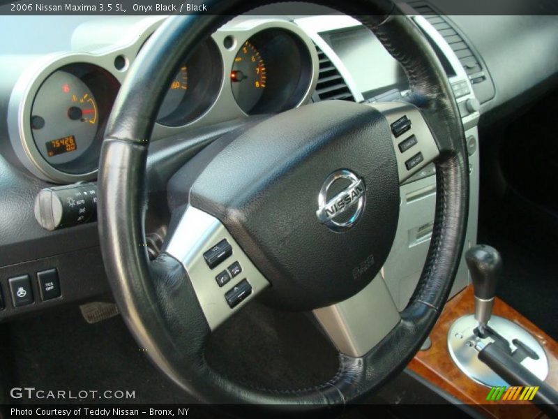 Onyx Black / Black 2006 Nissan Maxima 3.5 SL