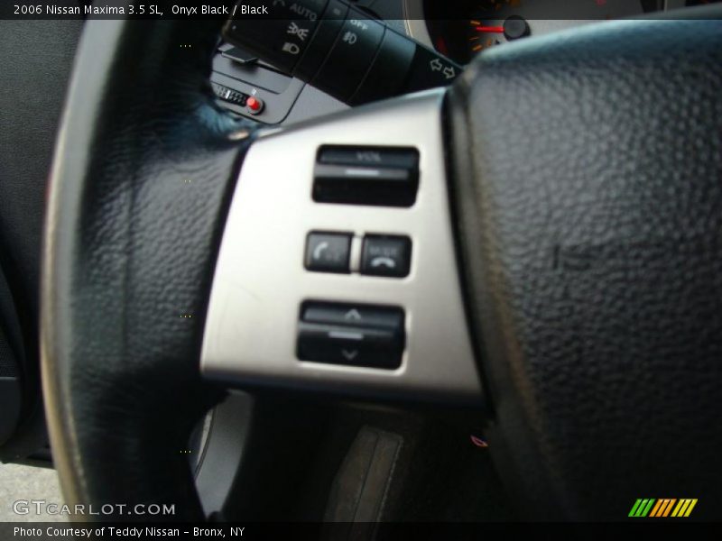 Onyx Black / Black 2006 Nissan Maxima 3.5 SL