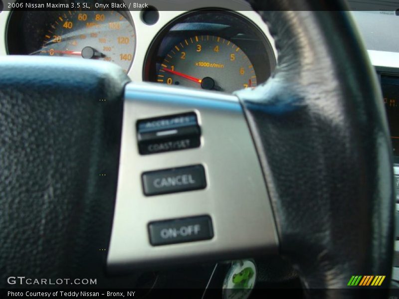 Onyx Black / Black 2006 Nissan Maxima 3.5 SL