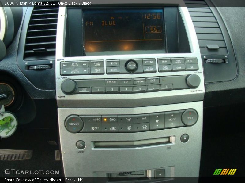 Onyx Black / Black 2006 Nissan Maxima 3.5 SL