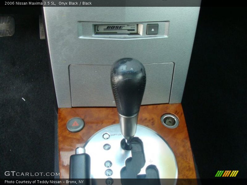 Onyx Black / Black 2006 Nissan Maxima 3.5 SL