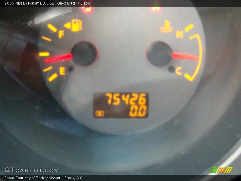 Onyx Black / Black 2006 Nissan Maxima 3.5 SL