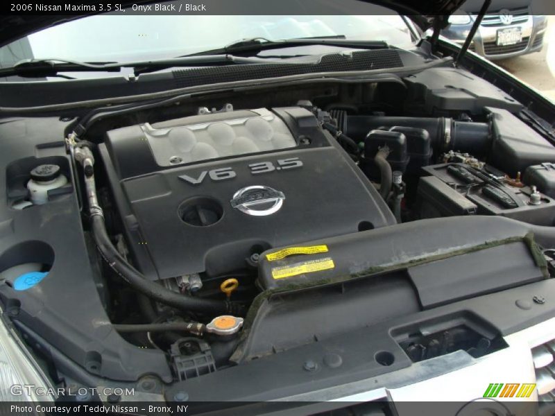 Onyx Black / Black 2006 Nissan Maxima 3.5 SL