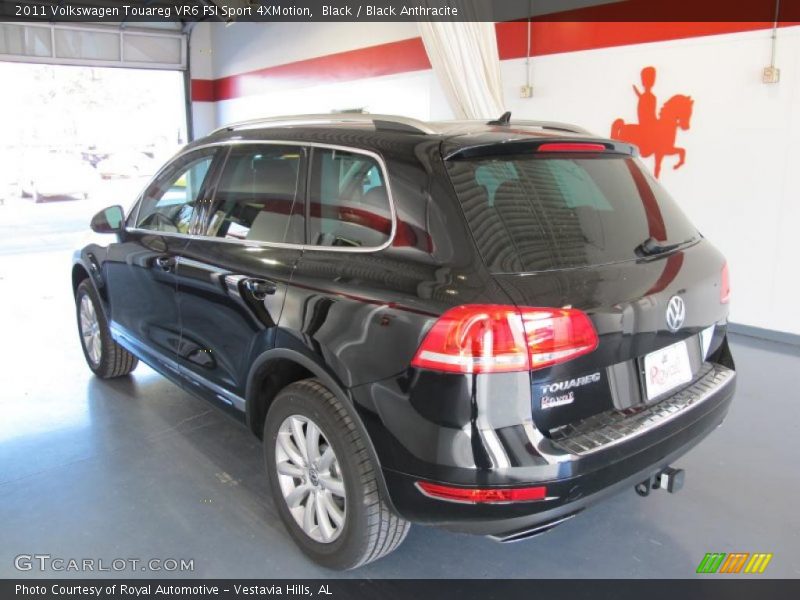 Black / Black Anthracite 2011 Volkswagen Touareg VR6 FSI Sport 4XMotion