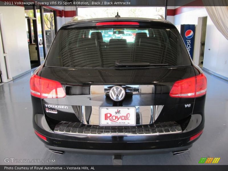 Black / Black Anthracite 2011 Volkswagen Touareg VR6 FSI Sport 4XMotion