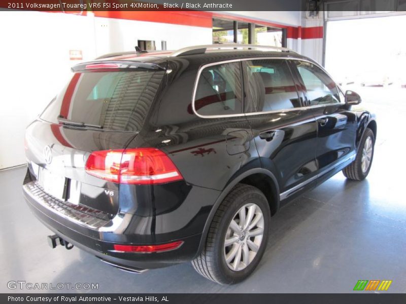 Black / Black Anthracite 2011 Volkswagen Touareg VR6 FSI Sport 4XMotion