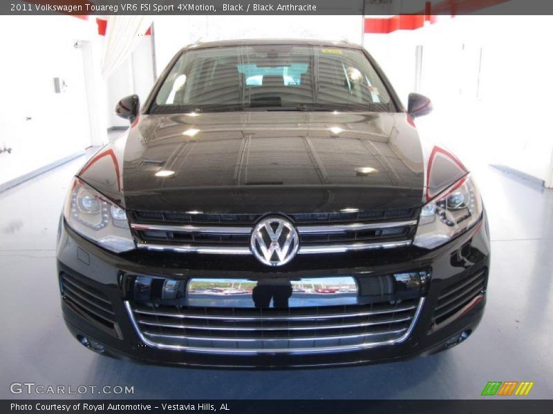 Black / Black Anthracite 2011 Volkswagen Touareg VR6 FSI Sport 4XMotion