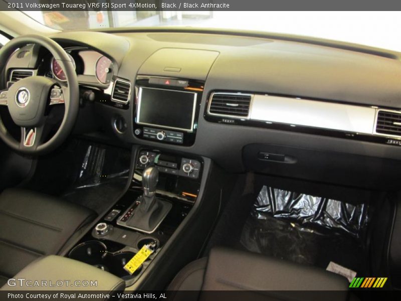 Black / Black Anthracite 2011 Volkswagen Touareg VR6 FSI Sport 4XMotion